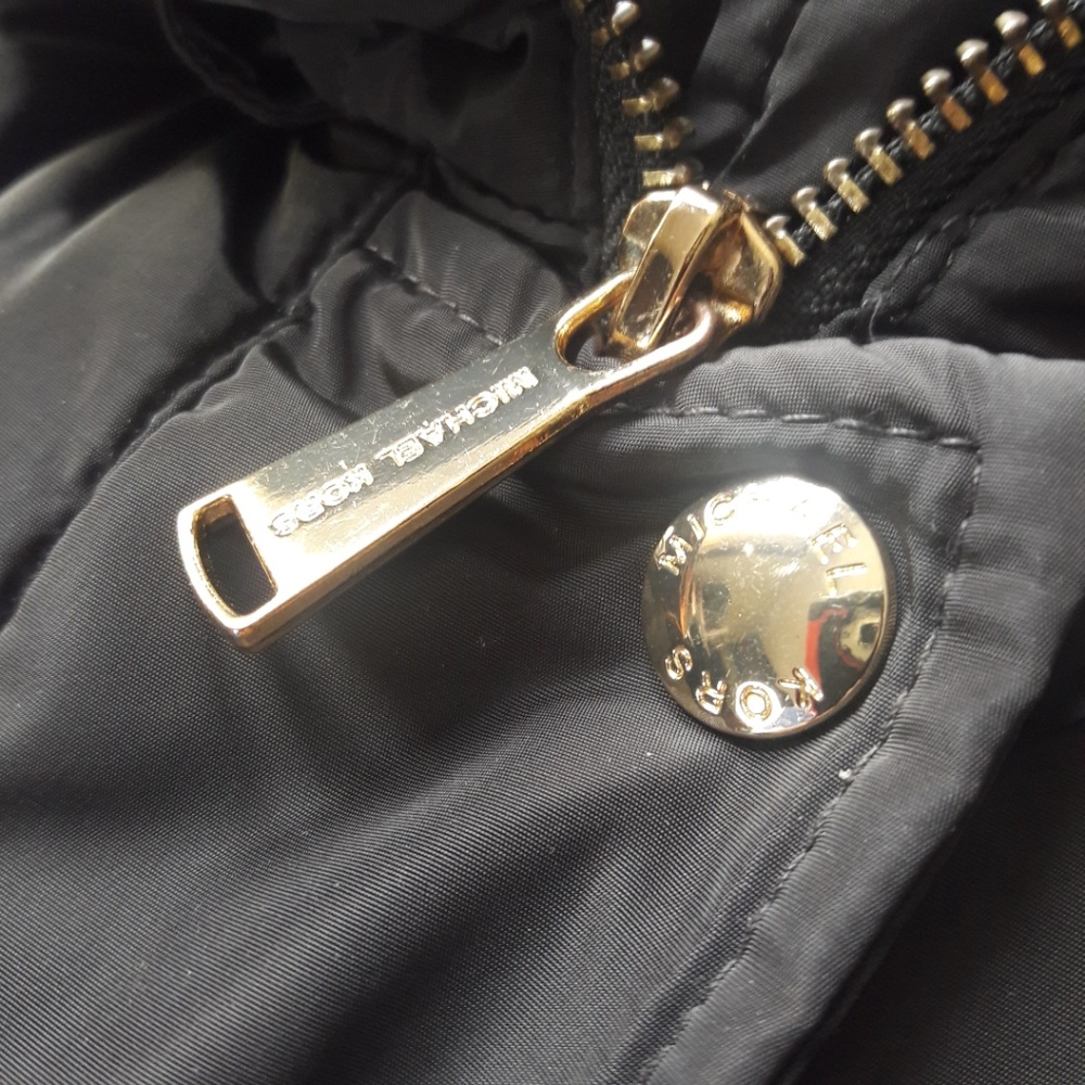 Sage/Dark Green Micheal Kors Jacket - Picture 8 of 8